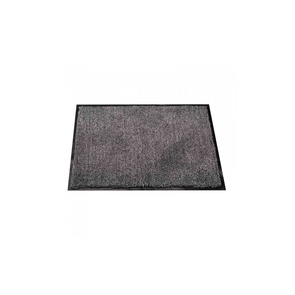 Highly absorbent Non Slip Framed Ulti-Mat Anthracite 100x70cm