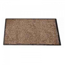 Highly absorbent Non Slip Framed Ulti-Mat Mocha Brown 100x70cm
