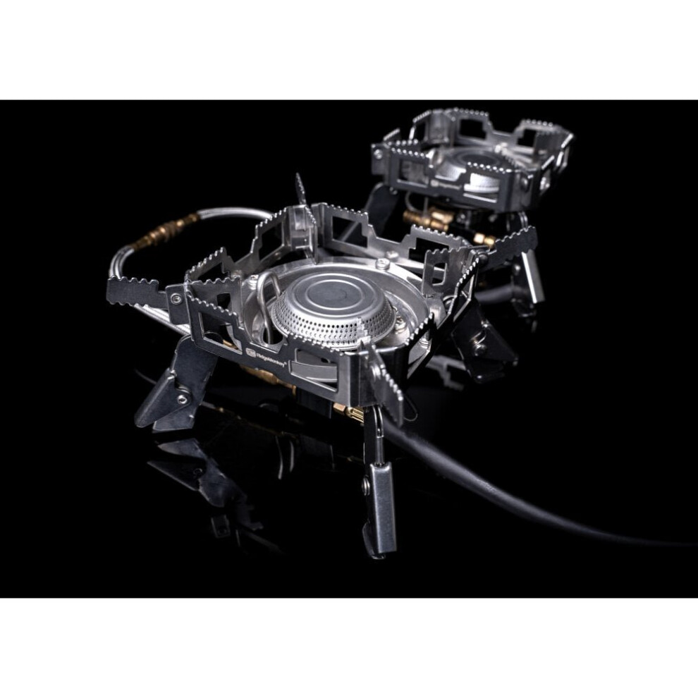 Ridgemonkey Quad Connect Stove Pro Mini - Full Kit