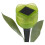 URBN Living (Green, 6 Lights) 6 Garden Tulip Shape LED Solar Powered Lights 2