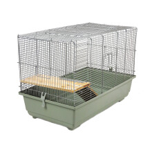 Mini Coco Rat & Hamster Cage Wooden Shelves Platforms: 79x42x55cm