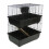 Little-Friends Little Friends Double Tier Rabbit Cage, 100cm, Blue/Black 1