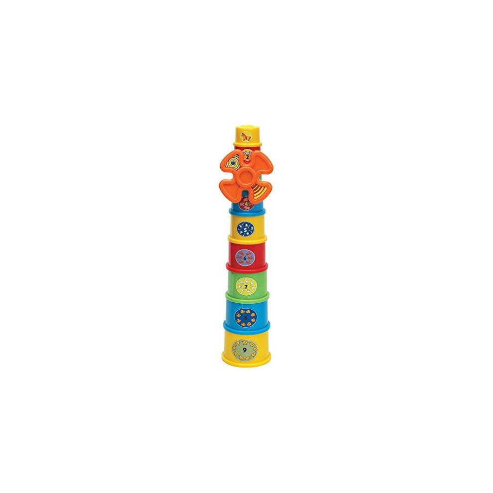 Fun Time Windmill stacking Cup