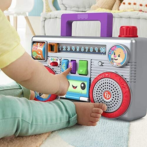 Fisher-Price Fisher-Price Laugh & Learn Busy Boombox 2