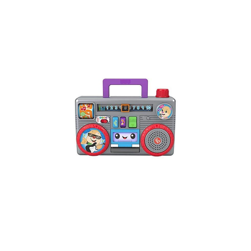 Fisher-Price Laugh & Learn Busy Boombox