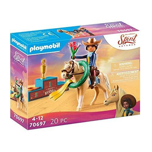 PLAYMOBIL Playmobil DreamWorks Spirit Ράδιο PRU