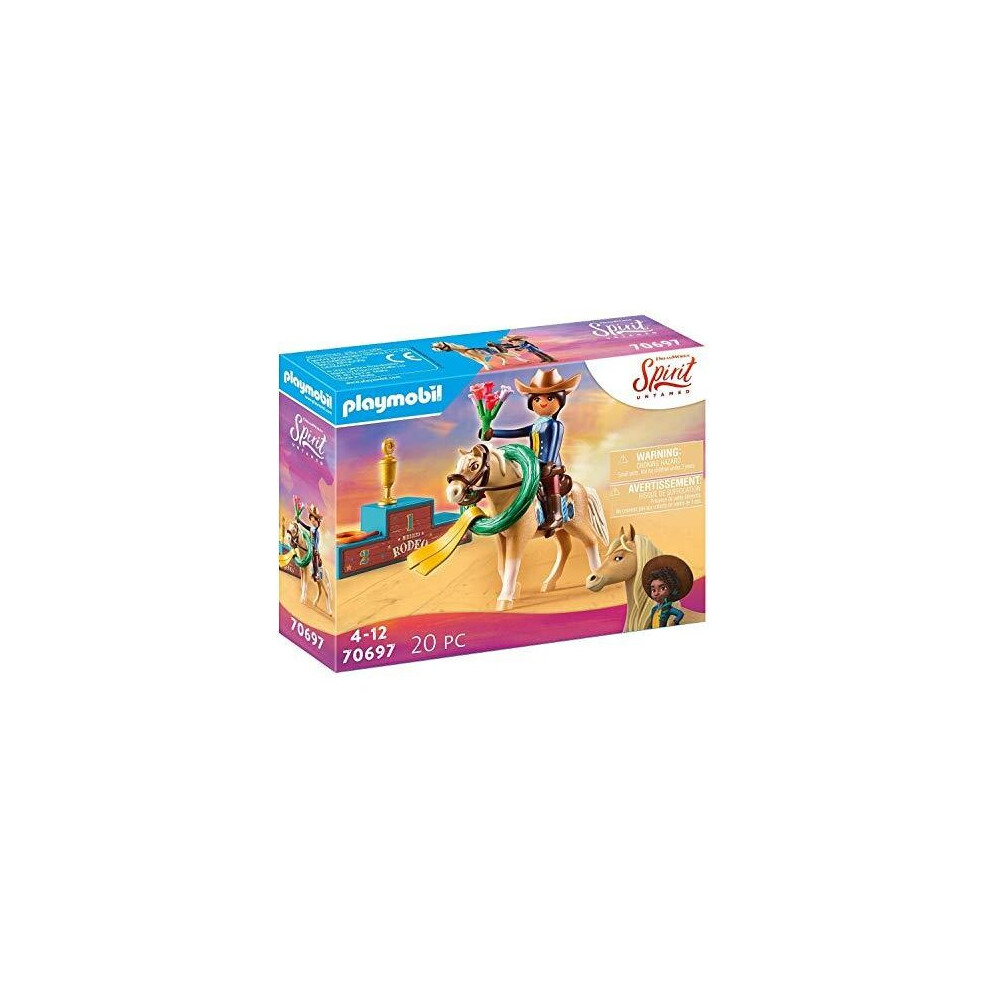 Playmobil 70697 Spirit Untamed Rodeo Pru