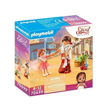 Playmobil 70699 Spirit Untamed Young Lucky & Mom Milagro