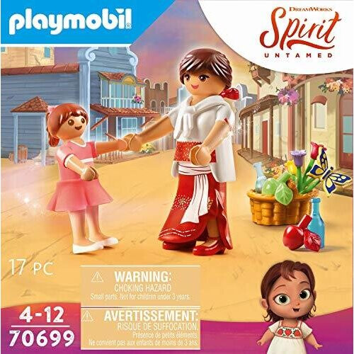 PLAYMOBIL Playmobil 70699 Young Lucky & Mom Milagro 2