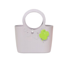 (Light Berry 300mm) Flexible Plastic Shaped Hanging Plant Flower Bag