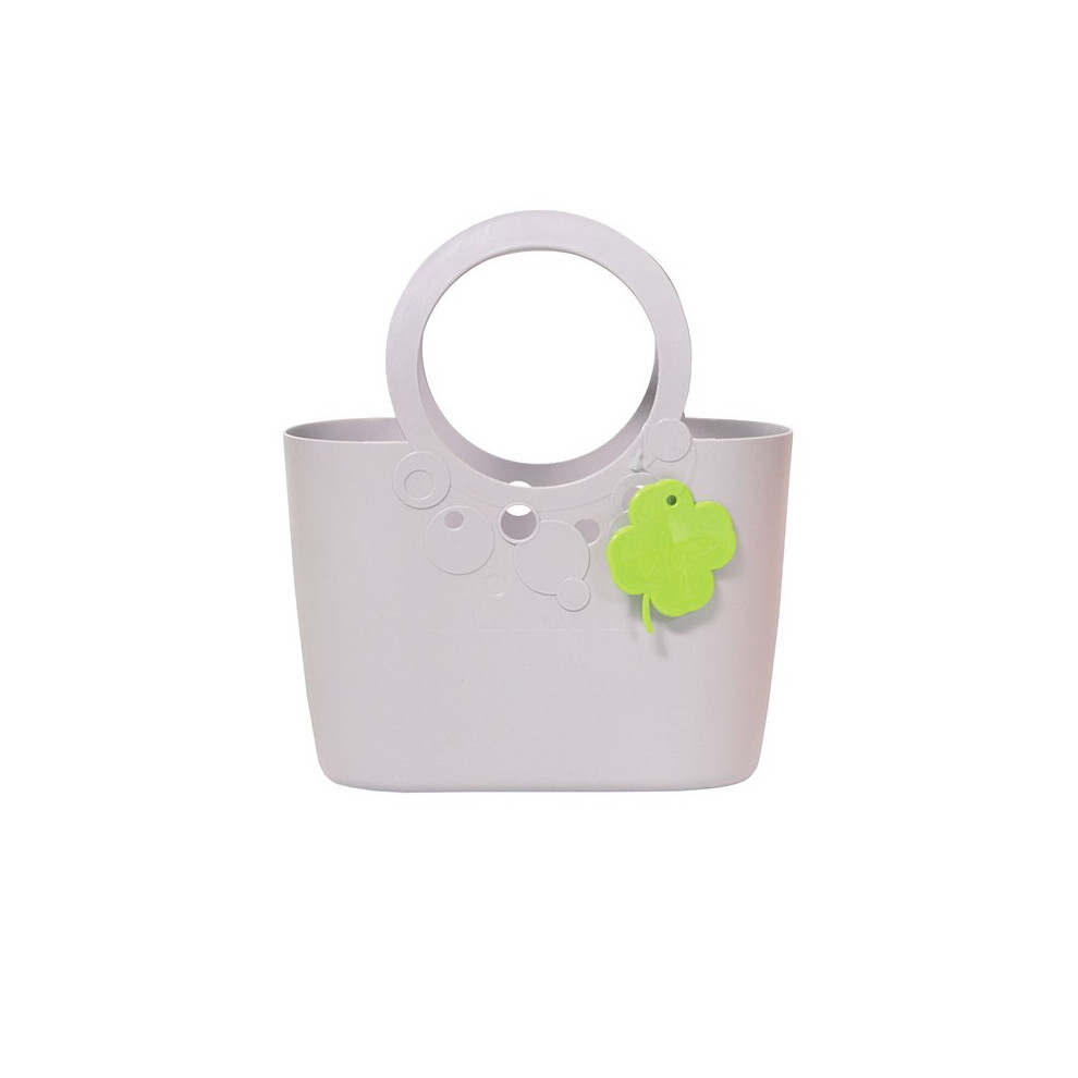 (Light Berry 300mm) Flexible Plastic Shaped Hanging Plant Flower Bag