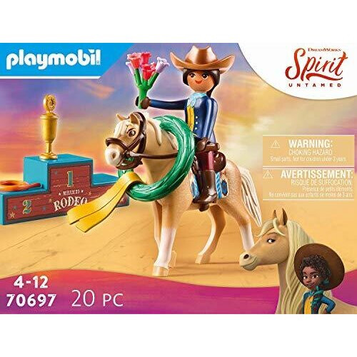 PLAYMOBIL Playmobil DreamWorks Spirit Ράδιο PRU 1