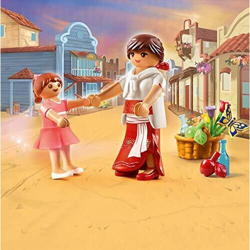 PLAYMOBIL Playmobil 70699 Young Lucky & Mom Milagro 1