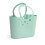 URBN Living (Sage 300mm) Flexible Plastic Shaped Hanging Plant Flower Bag 1