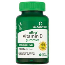 Vitabiotics Ultra Vitamin D - 50 Vegan Gummies