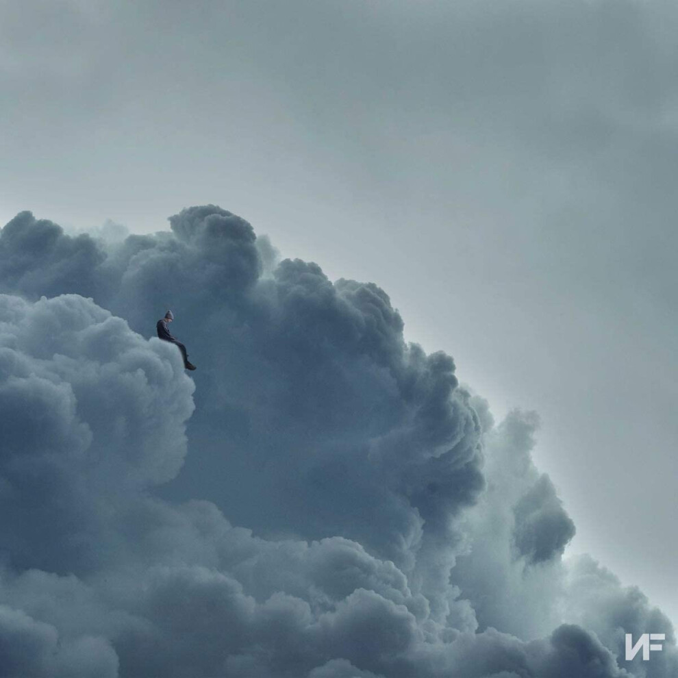 NF - CLOUDS (THE MIXTAPE) CD - Authentic Mixtape by NF