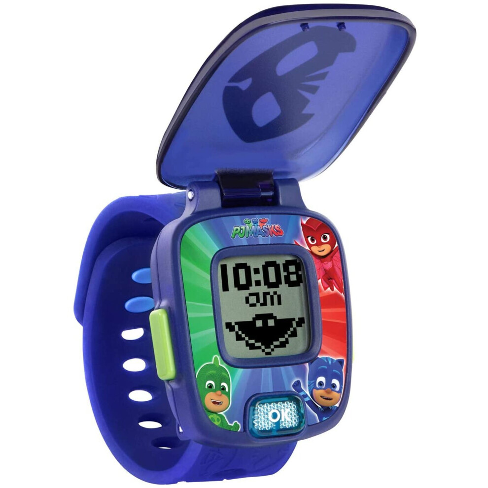 VTech PJ Masks Super Catboy Learning Watch Blue on OnBuy