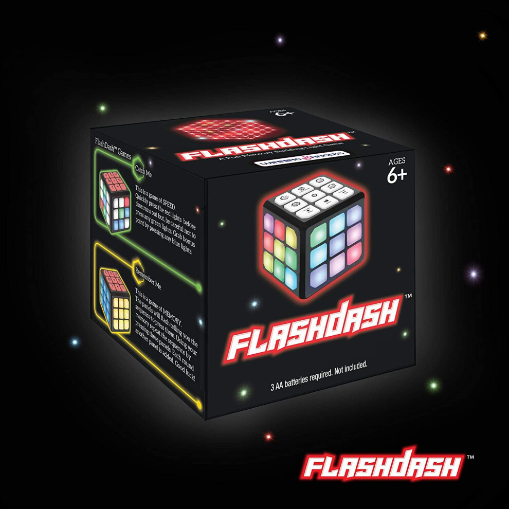 Flashing Cube Electronic Memory & Brain Game | 4-in-1 Handheld Game for  Kids | STEM Toy for Kids Boys and Girls | Fun Gift Toy for Kids Ages 6-12