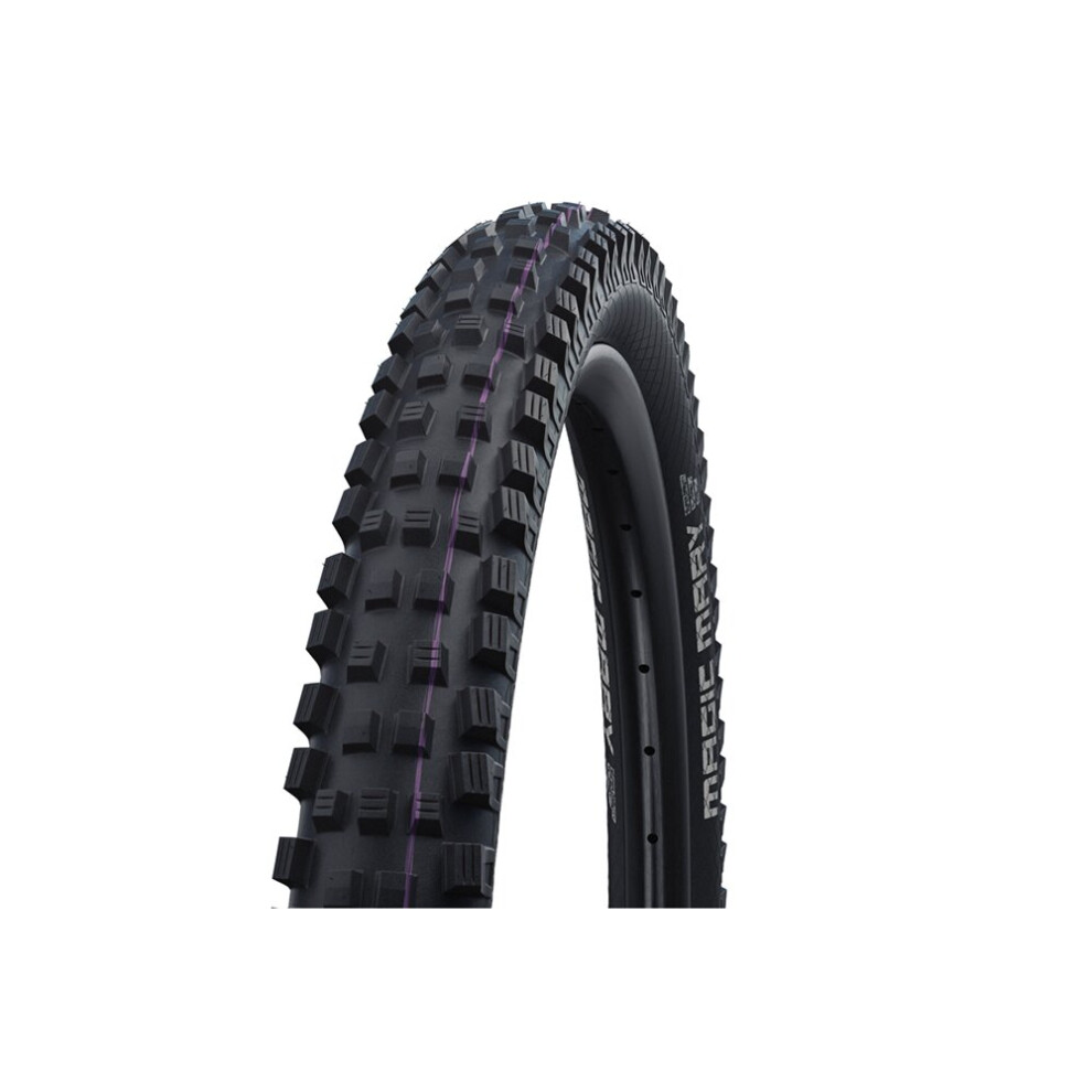 Schwalbe (26 X 2.60) Magic Mary Super Downhill Tl Folding Addix Ultra Soft Tyres