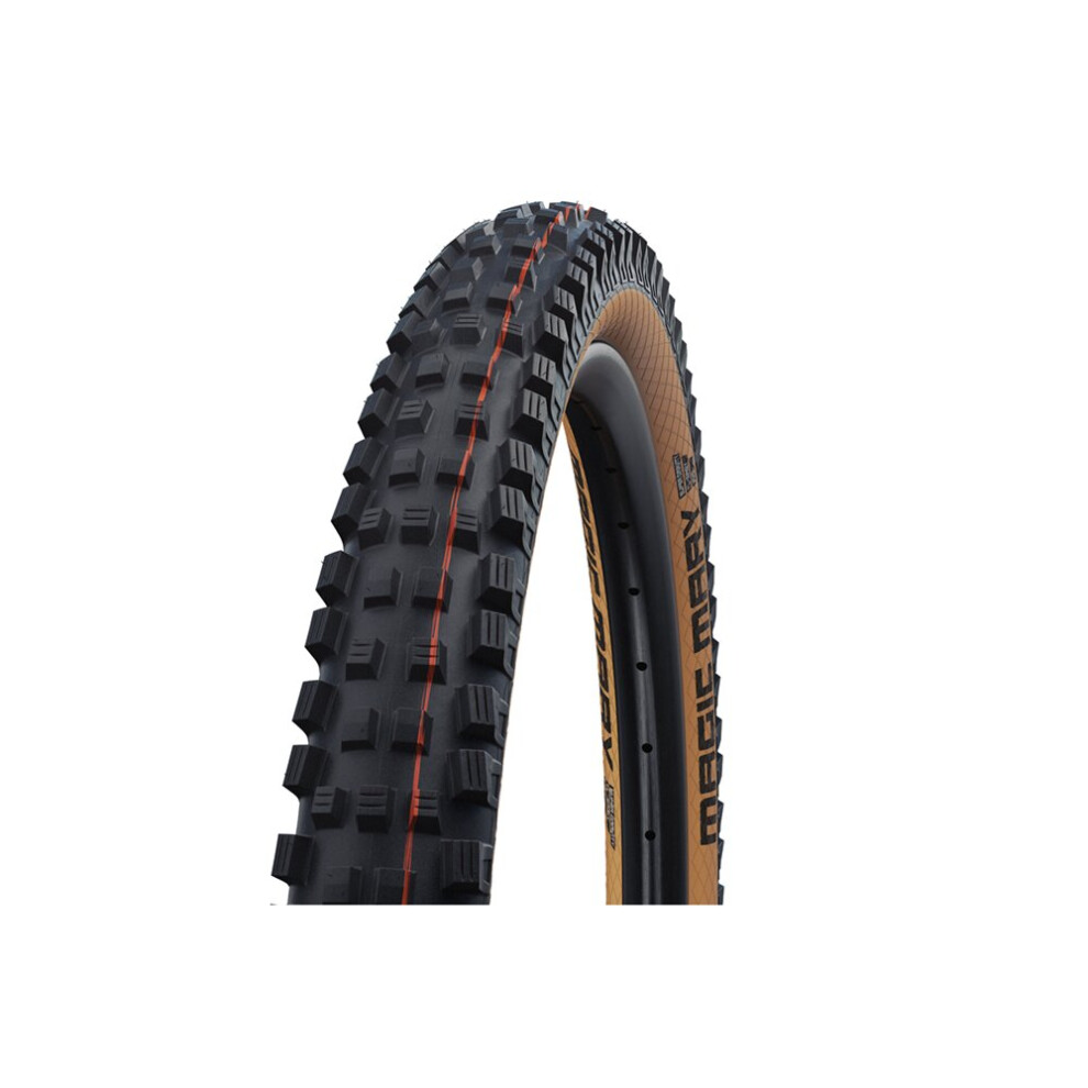 (29 X 2.60, Black) Schwalbe Magic Mary Super Gravity TL Folding Addix Soft Tyres