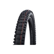 Vouwbare MTB-band Schwalbe EddyCurrent FR.HS496 - Zwart - Uitstekende grip en schokbestendigheid