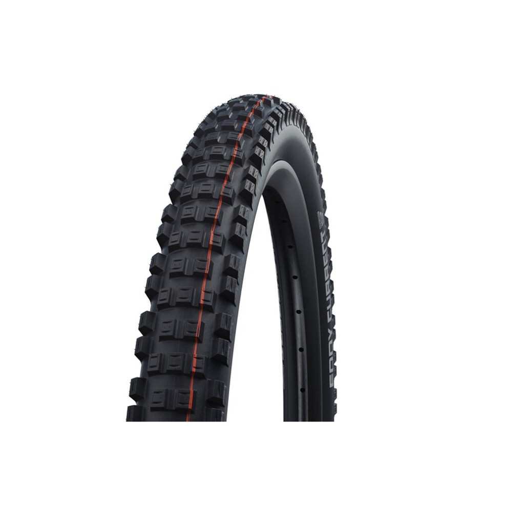 (29 X 2.60) Schwalbe Eddy Current Rear Super Gravity Folding E-MTB Addix Soft Tyres