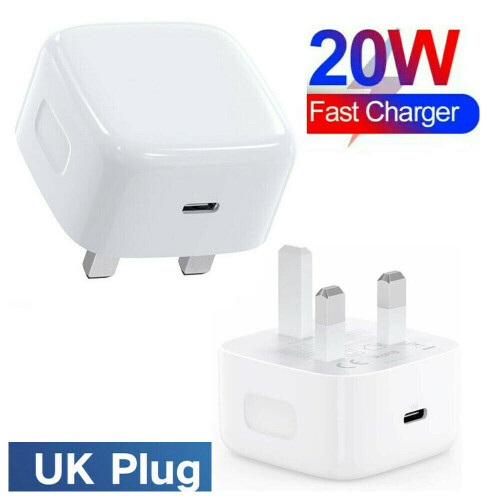 USBC Fast Charging PD Charger Cables Plug for iPhone 11 iPhone 12 Pro XR XS MAX on OnBuy