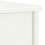 VidaXL vidaXL Solid Pinewood Bedside Cabinet White 40 cm Nightstand Side End Table 5