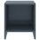 VidaXL vidaXL 2x Solid Pinewood Bedside Cabinets Light Grey 40 cm Wooden Side Table 3