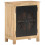 VidaXL vidaXL Solid Mango Wood Sideboard Wooden Storage Side Cabinet Buffet Cupboard 8