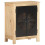 VidaXL vidaXL Solid Mango Wood Sideboard Wooden Storage Side Cabinet Buffet Cupboard 9