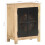 VidaXL vidaXL Solid Mango Wood Sideboard Wooden Storage Side Cabinet Buffet Cupboard 7