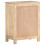 VidaXL vidaXL Solid Mango Wood Sideboard Wooden Storage Side Cabinet Buffet Cupboard 6