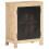 VidaXL vidaXL Solid Mango Wood Sideboard Wooden Storage Side Cabinet Buffet Cupboard 10