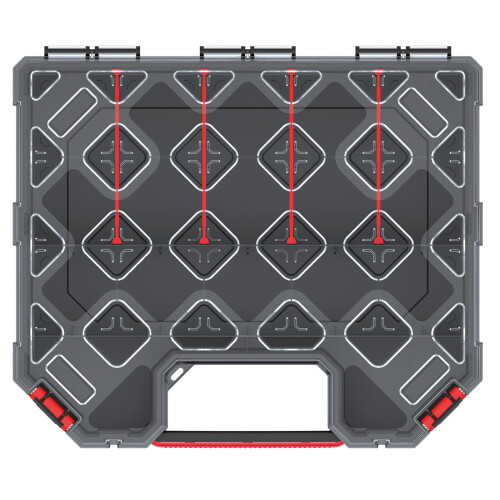 URBN Living (Small) DIY Compartment Parts Storage Organiser 2
