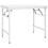 VidaXL vidaXL Kitchen Folding Work Table 100x60x80 cm Stainless Steel Catering Bench 1