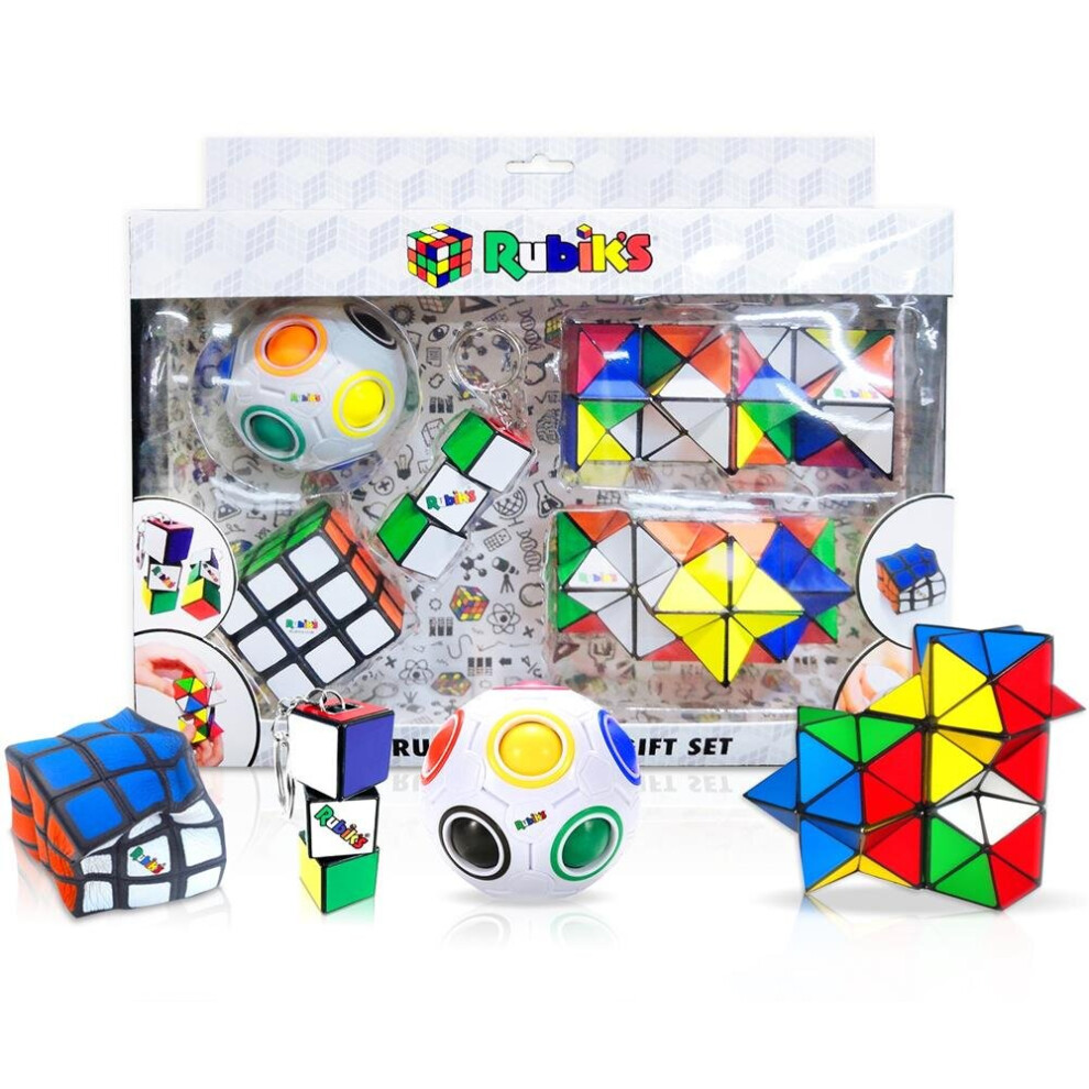 The Rubik's Mega Gift Set