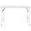 VidaXL vidaXL Kitchen Folding Work Table 120x60x80 cm Stainless Steel Catering Bench 2