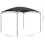VidaXL vidaXL Pavillon 3x4x2,65 m Anthrazit 180 g/m² 5
