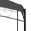 VidaXL vidaXL Pavillon 3x4x2,65 m Anthrazit 180 g/m² 4