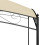 VidaXL vidaXL Pavillon 3x4x2,65 m Creme 180 g/m² 4