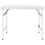 VidaXL vidaXL Kitchen Folding Work Table 100x60x80 cm Stainless Steel Catering Bench 2