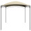 VidaXL vidaXL Pavillon 3x4x2,65 m Creme 180 g/m² 3