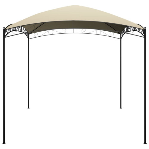 VidaXL vidaXL Pavillon 3x4x2,65 m Creme 180 g/m² 2