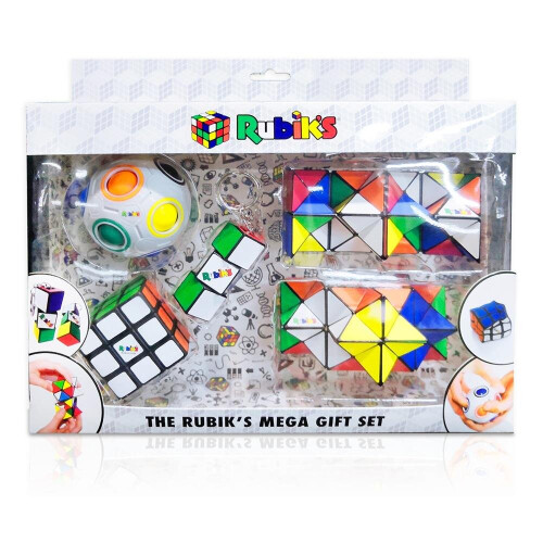 The Rubik's Mega Gift Set 2