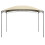 VidaXL vidaXL Pavillon 3x4x2,65 m Creme 180 g/m² 2