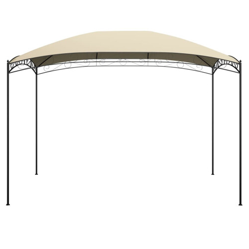VidaXL vidaXL Pavillon 3x4x2,65 m Creme 180 g/m² 1
