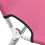 VidaXL vidaXL Klappliege Stahl und Stoff Rosa 6