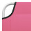 VidaXL vidaXL Klappliege Stahl und Stoff Rosa 7