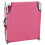 VidaXL vidaXL Klappliege Stahl und Stoff Rosa 5